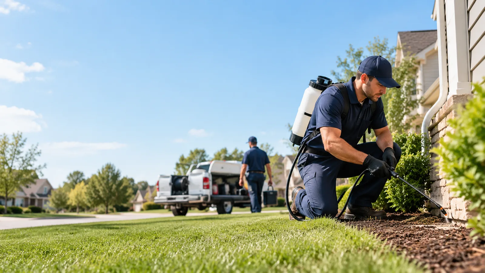 Pest Control in Mantua, OH near me